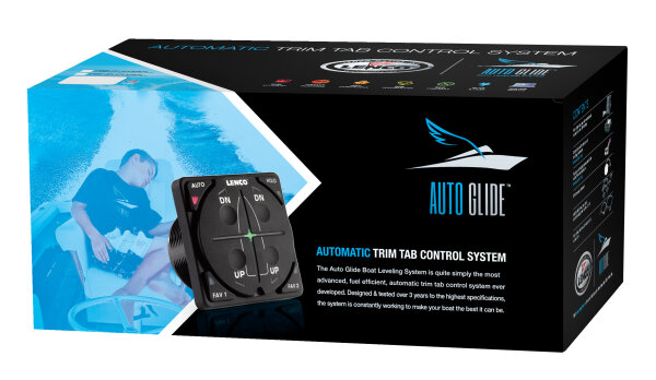 LENCO Auto Glide Trimmklappensteuerung mit GPS und NMEA 2000
