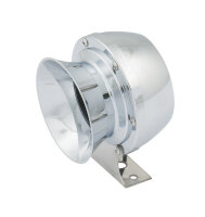 MARINCO Signalhorn Shorty Edelstahl/ABS/Cr 12V 123dB