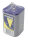 VARTA Blockbatterie 6V Typ 430, 4R25 für Echolote
