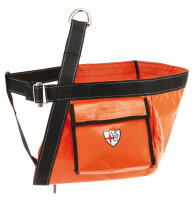 VSG Bootsmannstuhl PVC mit Werkzeugtasche