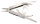 VICTORINOX Swiss Tool X Plus Ratchet im Leder-Etui, 38 Funktionen