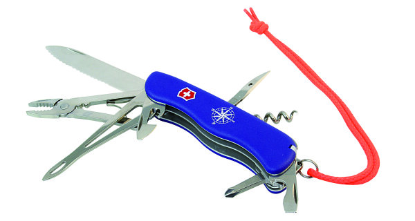 VICTORINOX Schweizer Taschenmesser Skipper 111mm, 18 Funktionen