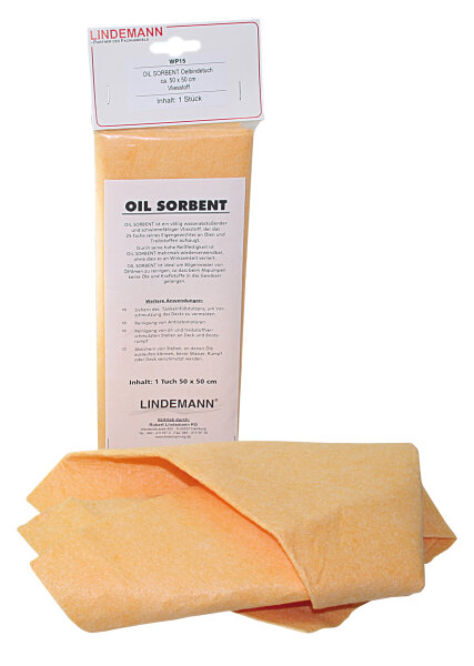 3M Ölbinde-Vlies Oil-Sorbent 500x500mm SB-Pack