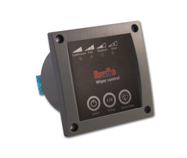 EXALTO EWT-Scheibenwischersteuerung für LD-Serie, für 4 Wischer, 12/24V
