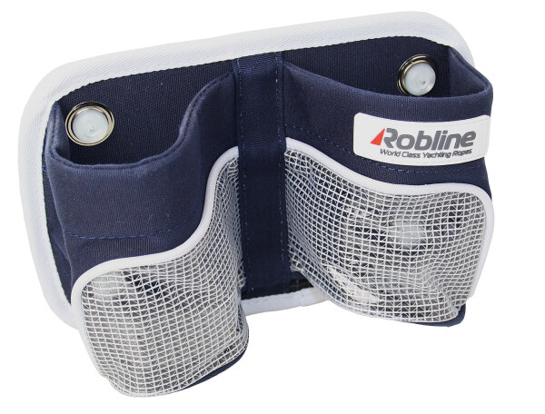 ROBLINE Dosenhalter, Acryl Nanotech, 145x205mm navy