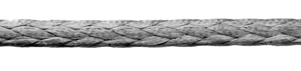 ROBLINE High Tech STS Einfachgeflecht Achterliekleine,Ocean STS, 2,5mm grau