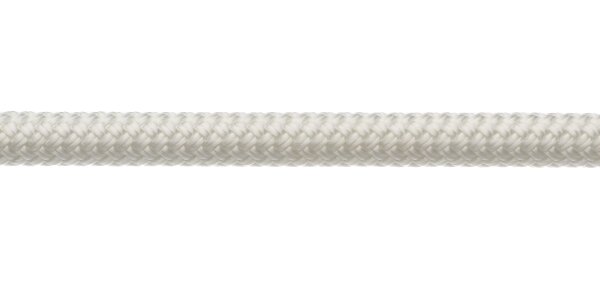 ROBLINE Super Downhaul Line, Dyneema/Dyneema, 4mm weiß