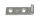 Spannverschluss-Hakenplatte, gerade