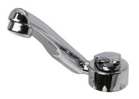 CAN Wasserhahn, klappbar kalt/warm PP/Cr 12V-Schalter,...