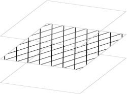 CONTENDER Fensterfolie mit PES-Fäden 137cm klar/schwarz