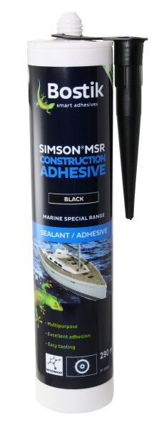 BOSTIK Konstruktionsklebstoff Simson MSR CA Kartusche 290ml