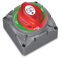 BEP Batteriewahlschalter 721 12/24V 350A 3-polig Auf-Einbau