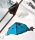 CLAMCLEAT Line-Lok Mini für Seil 1-3mm Nylon schwarz 12St. SB-Pack
