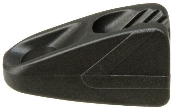 CLAMCLEAT Micros Tie-Down für Seil 1-3mm Nylon schwarz