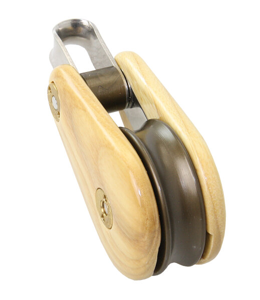 BARTON Victory Einfachblock kugell. Holz