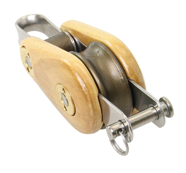 BARTON Victory Einfachblock kugell. Holz