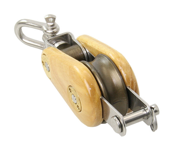 BARTON Victory Einfachblock kugell. Holz