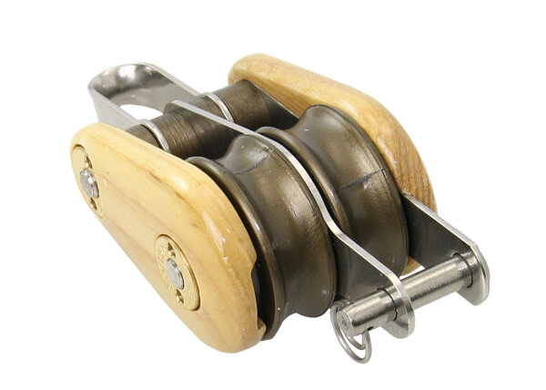 BARTON Victory Doppelblock kugell. Holz