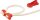 CLAMCLEAT Seilklemmen-Set Jiffy Tie PP 6St. mit Seil 5mm 1,5m