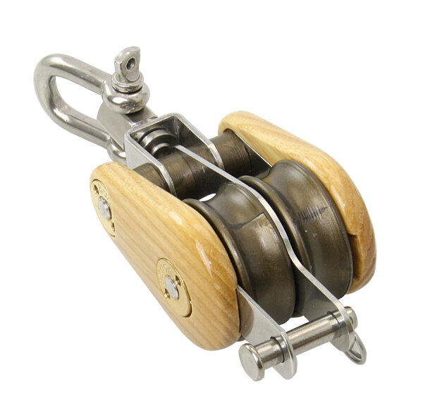 BARTON Victory Doppelblock kugell. Holz