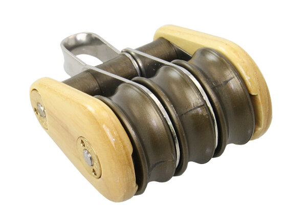 BARTON Victory Dreifachblock kugell. Holz