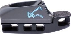 CLAMCLEAT Aero cleat mit CL211-II für Seil 4-6mm Alu harteloxiert