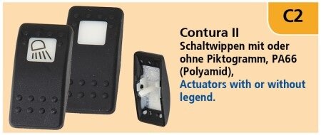 CARLING Wippschalter Contura