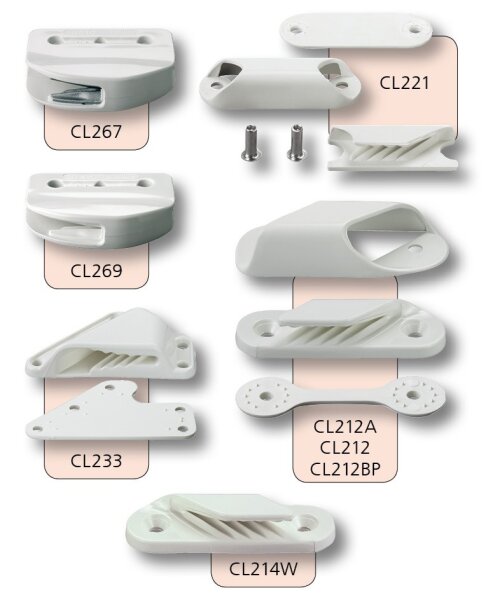 CLAMCLEAT Liekleinenklemme