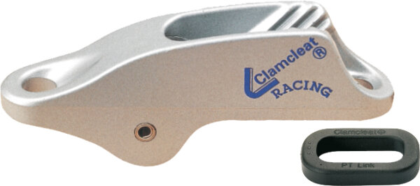 CLAMCLEAT Trapezfallklemme für Seil 4-8mm