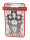 DAVIS Multifunktions-Schlüssel Snap Tool Edelstahl 114x70mm, 19 Funktionen