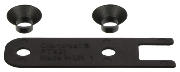 CLAMCLEAT Isolatoren-Sets Nylon für Seilklemmen Racing
