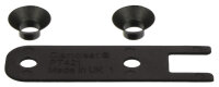 CLAMCLEAT Isolatoren-Sets Nylon für Seilklemmen Racing