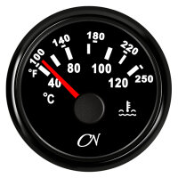 CN Kühlwassertemperatur-Anzeige analog 12/24V 57mm