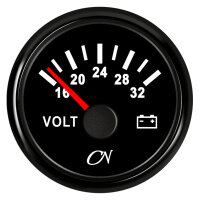 CN Voltmeter-Anzeige analog 24V 57mm 16-32V