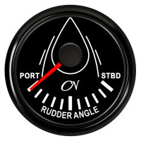 CN Ruderlage-Anzeige analog 12/24V 57mm