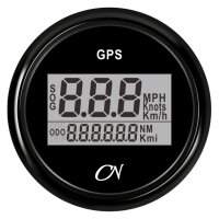 CN GPS-Tachometer digital 12/24V 57mm