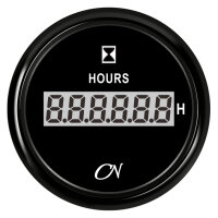 CN Betriebsstundenzähler digital 12/24V 0-99999,9h