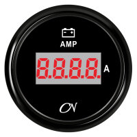 CN Amperemeter-Anzeige digital 12/24V 57mm