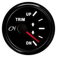 CN Trimm-Anzeige analog 12/24V 57mm Hoch/Runter