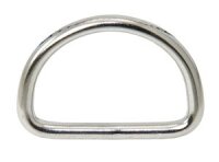 D-Ring poliert A4