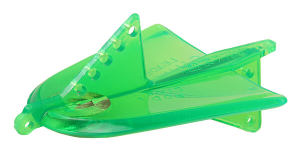 DAVIS Schleppangel-Tauchhilfe Fish Seeker gelb-grün
