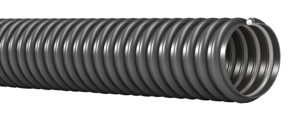 Ablaufschlauch mit PVC-Spirale, PVC