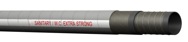 Fäkalienschlauch Extra Butyl/EPDM