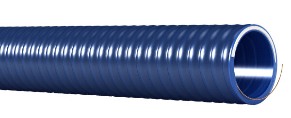 Ölschlauch PVC mit PVC-Spirale