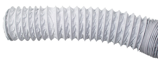 Lüftungsschlauch mit Stahlspirale PVC