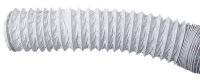 Lüftungsschlauch mit Stahlspirale PVC