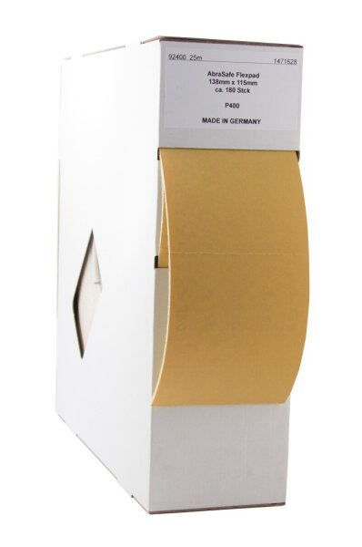 Schleif-Flexpads in Abreissbox 138x115mm
