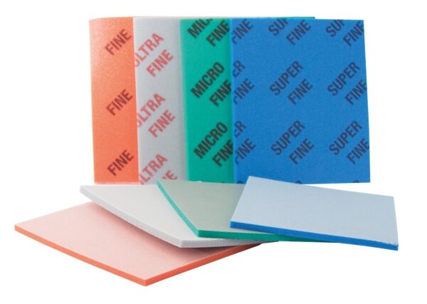 Schleif-Softpad 140x115x5mm