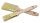Flachpinsel mit Holzstiel, Stärke 9