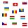 Nationalflagge PES